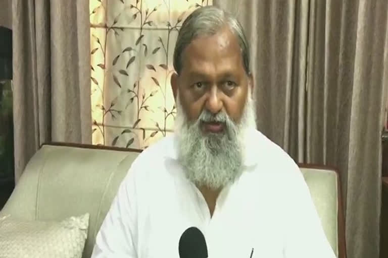 COVAXIN  Corona vaccine  Bharat Biotech  Zydus  anti-COVID-19 vaccine  Health Minister Anil Vij  കൊവാക്‌സിന്‍  മനുഷ്യരില്‍ പരീക്ഷണം നടത്താന്‍ ആരംഭിച്ചുവെന്ന് ഹരിയാന ആരോഗ്യമന്ത്രി  കൊവിഡ് വാക്‌സിന്‍