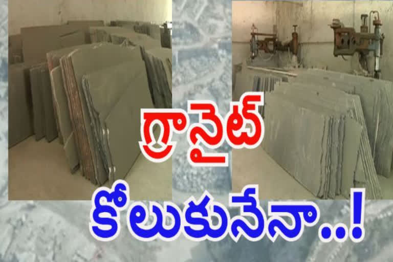 corona effect on granite industries in prakasam district