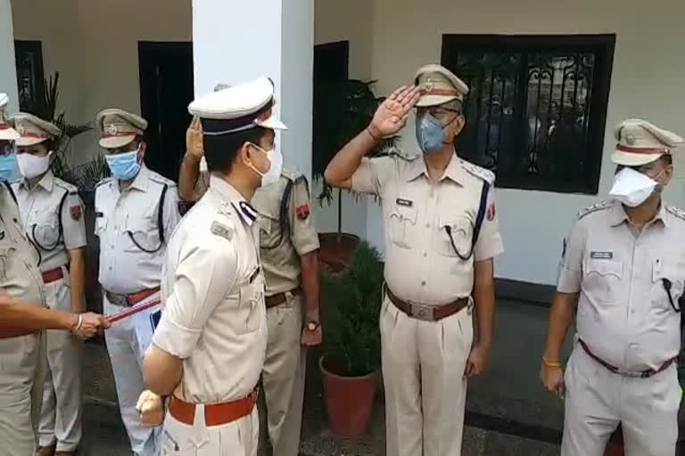 Jodhpur Police Commissioner, पुलिस कमिश्नर जोस मोहन