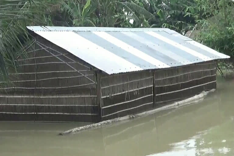 flood-level-increase-at-dalgaon-of-darrang