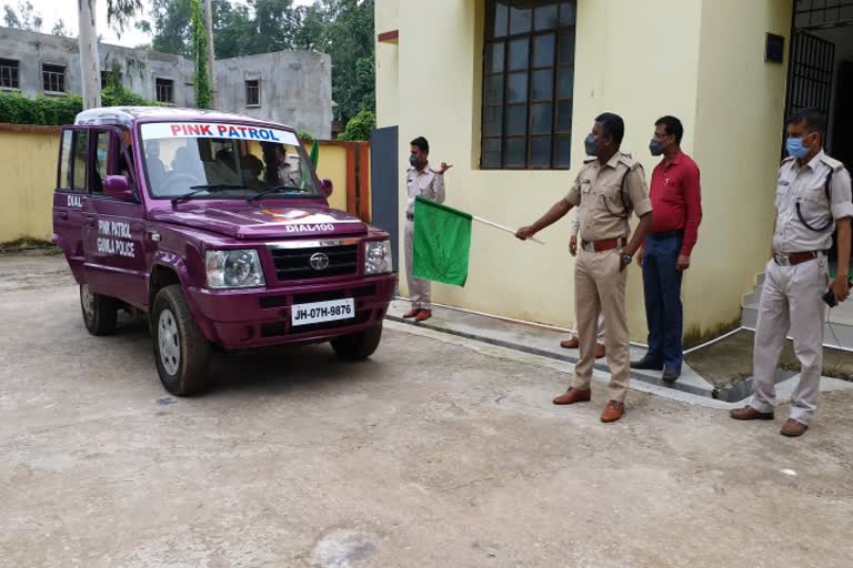 Pink patrolling started In gumla