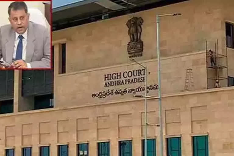 SEC row: Andhra HC asks Ramesh Kumar to meet Governor