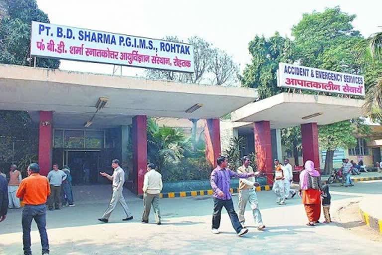 Co-vaccine trial started at Rohtak PGI