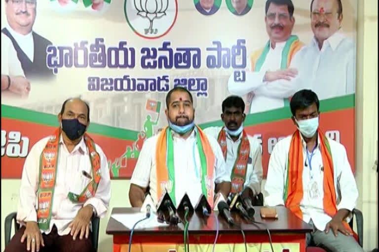 bjp leaders krishna chaitnya comments on cm jagan