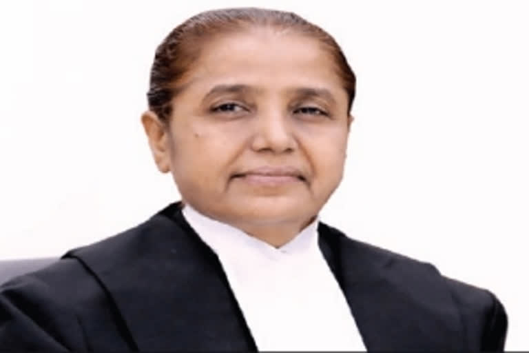 Justice R Banumathi (file photo)