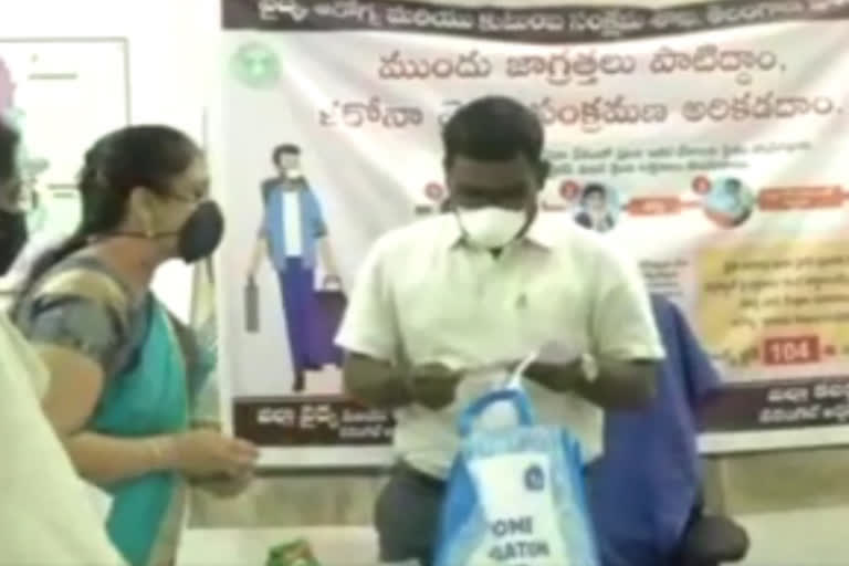 Special Help line For Home Isolation Patients In Warangal