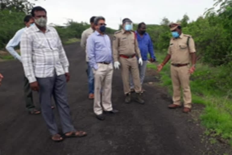 Leopard in Anantapur district