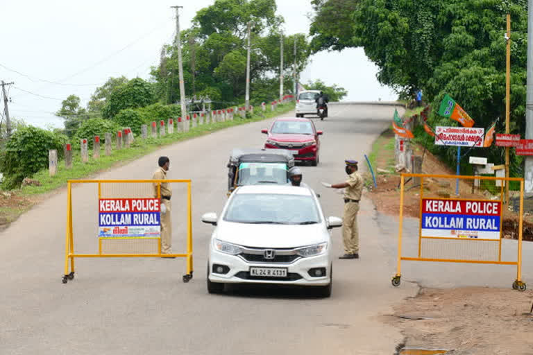 Kollam Rural  ജില്ലാ പൊലീസ് മേധാവി ഹരിശങ്കര്‍ ഐ.പി.എസ്  കൊല്ലം  കൊവിഡ് വ്യാപനം  ലോക്ക് ഡൗൺ നിയന്ത്രണങ്ങള്‍