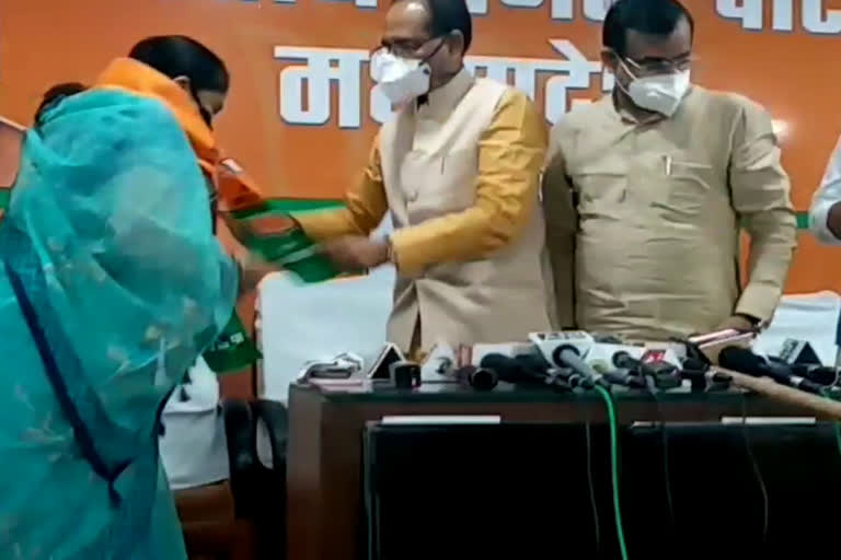 Sumitra Devi joins BJP