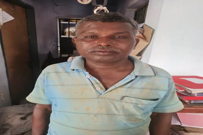 naxalite Shyamlal tudu arrested in Giridih, Maoist arrested in Giridih, naxal in giridih, गिरिडीह में नक्सली श्यामलाल टुडू गिरफ्तार, गिरिडीह में नक्सली गिरफ्तार, गिरिडीह में नक्सल