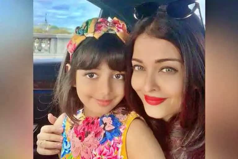 Actor Aishwarya Rai Bachchan and his daughter aaradhya admitted at Nanavati Hospital