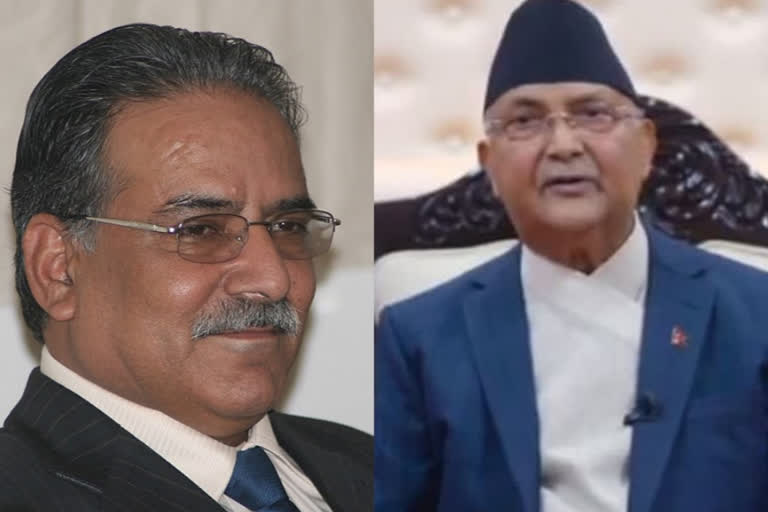 Nepal's ruling communist party calls key meet on Saturday to end Oli-Prachanda infighting