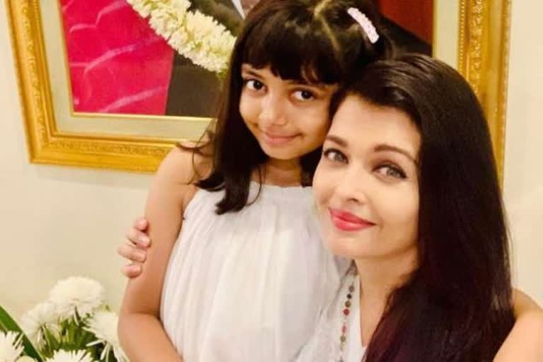 Aishwarya and daughter Aaradhya admitted to the Nanavati hospital