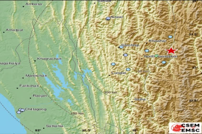 Powerful earthquake shakes Myanmar-India border