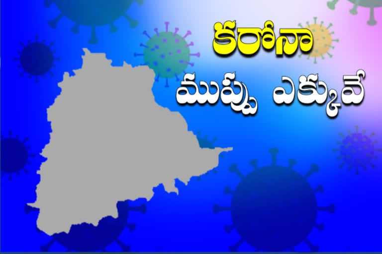 Telangana is among the top three states with high corona