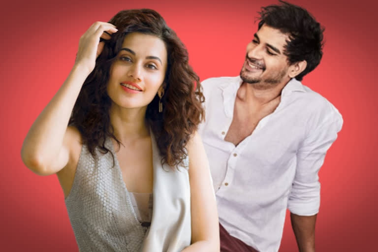 Chemistry with Taapsee Pannu in Looop Lapeta out-of-the-box ride: Tahir Raj Bhasin