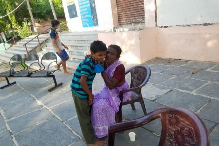 Operation Muskaan: Mother reunites with son after four years in Andhra Pradesh