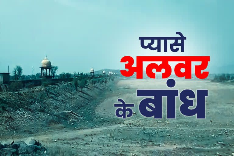 अलवर में पानी की समस्या, water problem in alwar