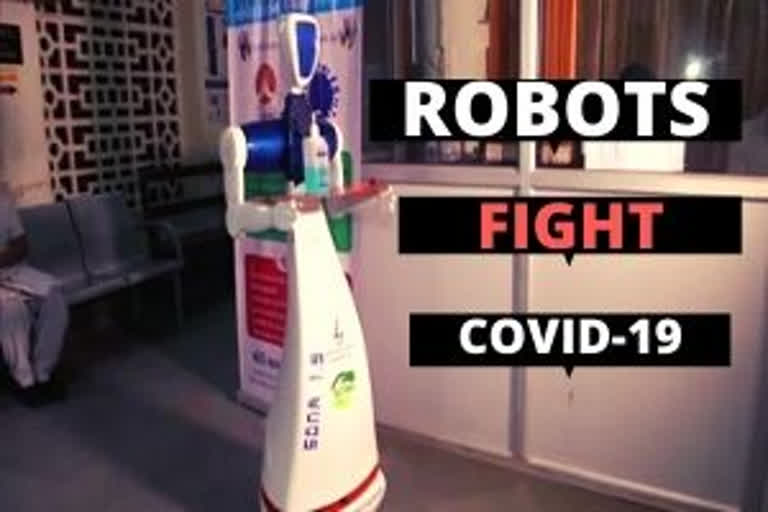 Robots fight COVID-19