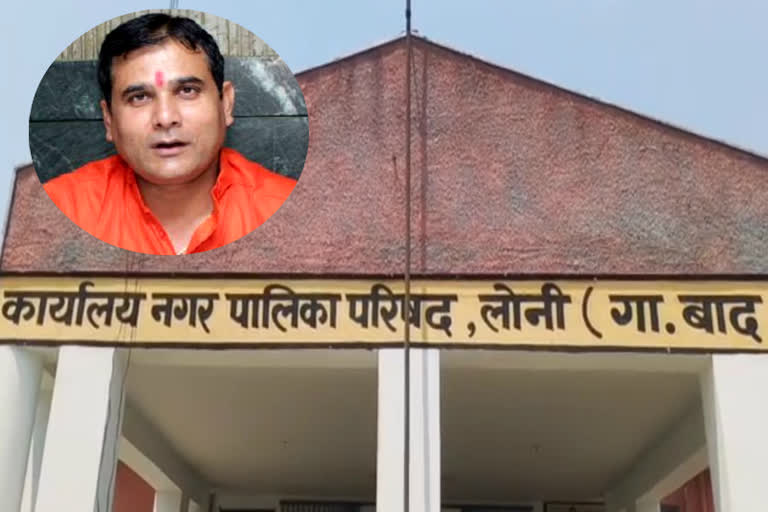 bjp mla Nand Kishore Gurjar alleged corruption charges