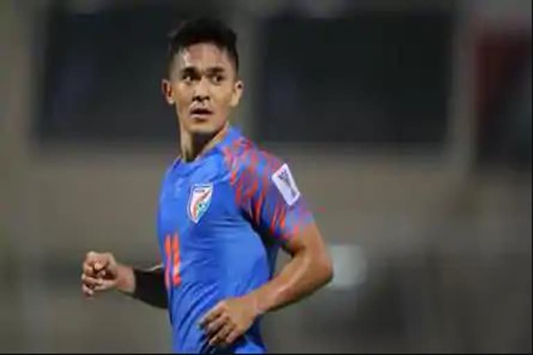 sunil Chhetri