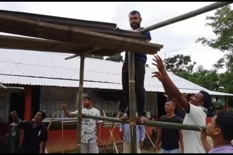 Assam Nagaland border police checkpoints