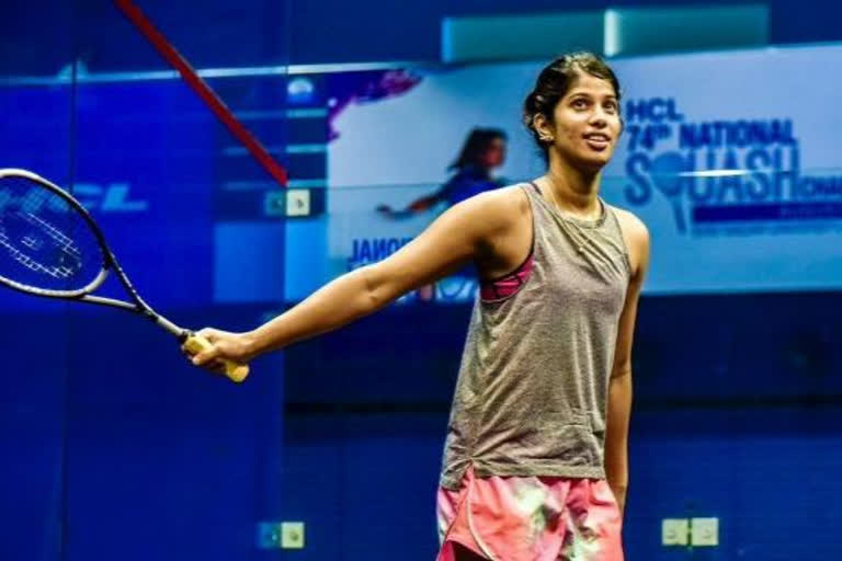 India’s highest-ranked squash player Joshna Chinappa