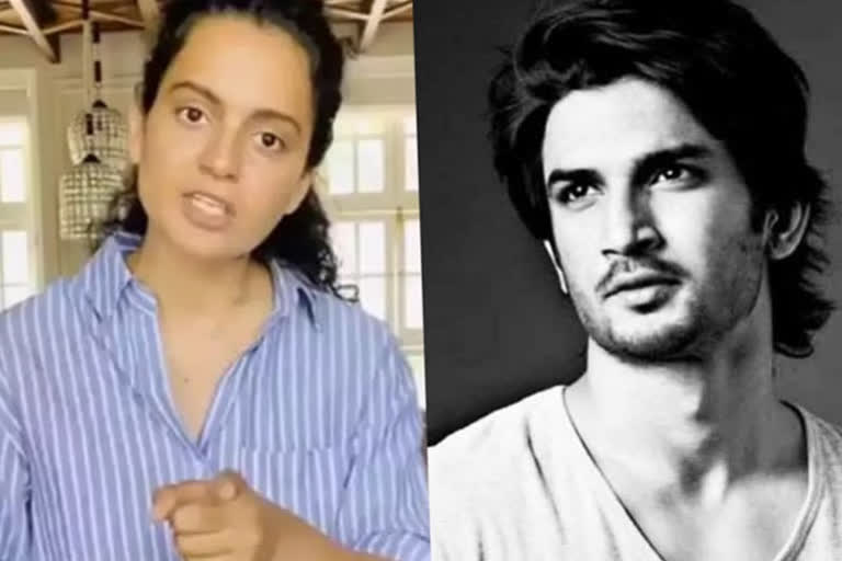 sushant singh rajput death, kangana vows to return padma shri if failed to prove claims