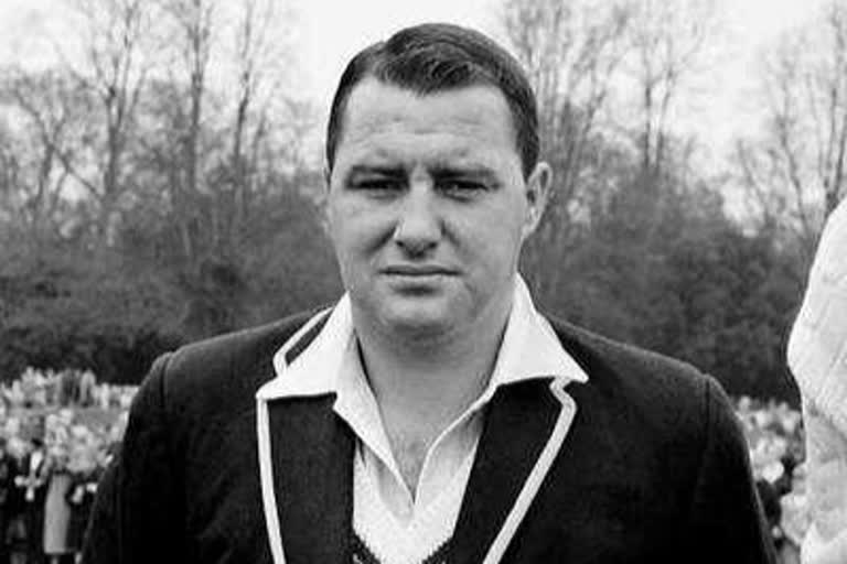 Former Australia captain Barry Jarman