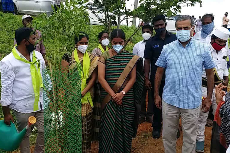 telangana rural development secretary ragu nandan rao