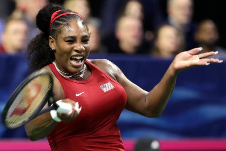 Tennis star serena williams will play in lexington