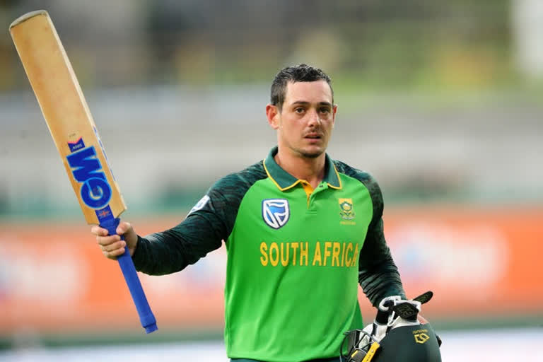 Quinton de kock pulls out of 3tc solidarity cup