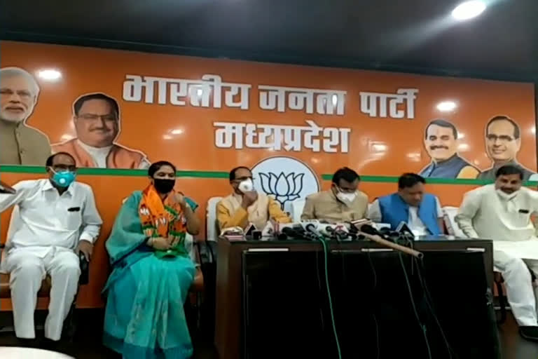 Congress MLAs joining BJP