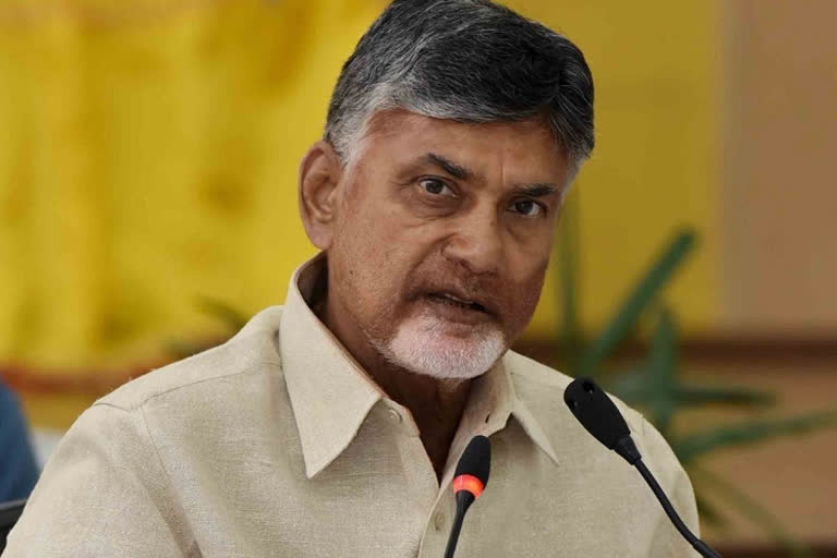 chandrababu letter to governor