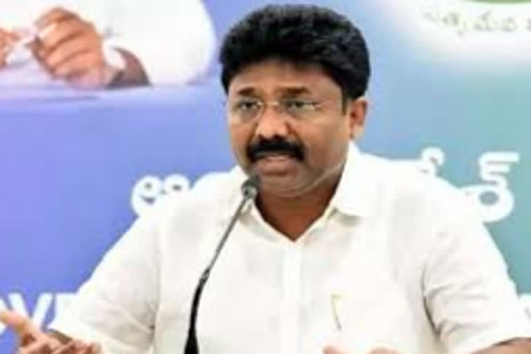 adimulapu suresh coments on tdp