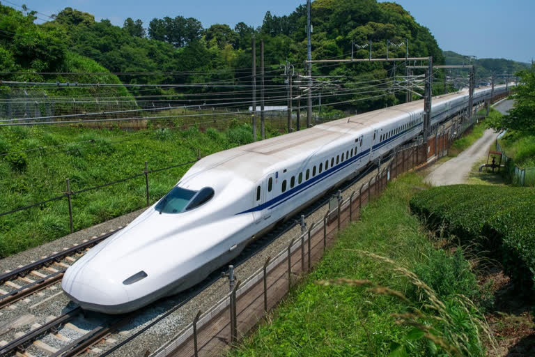 bullet train