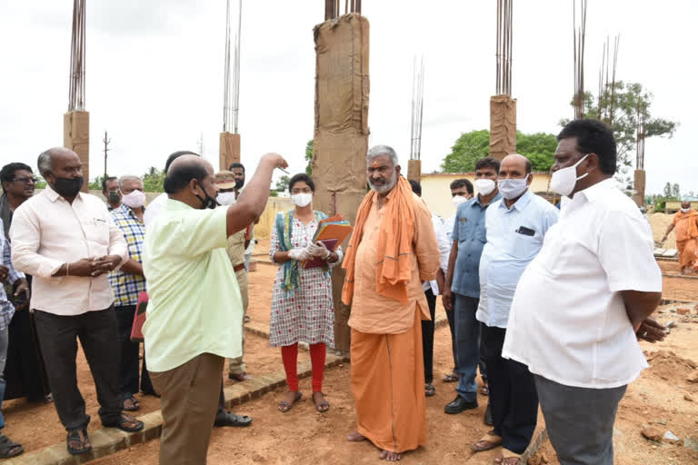 minister peddireddy visit pulicharala