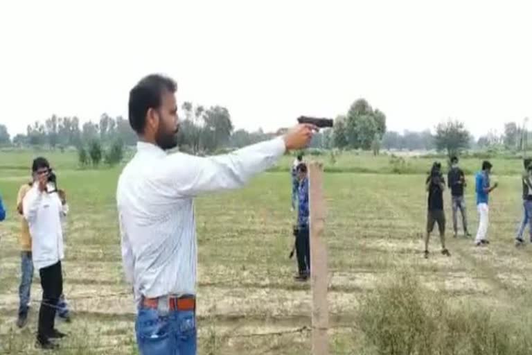 police recreated vikas dubey encounter