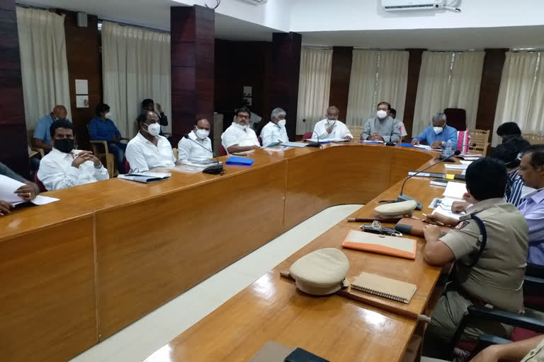 Kaveri Irrigation Advisory Committee Meeting