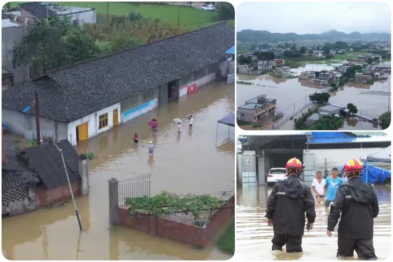 Floods kill 14 in China as water peaks at Three Gorges Dam