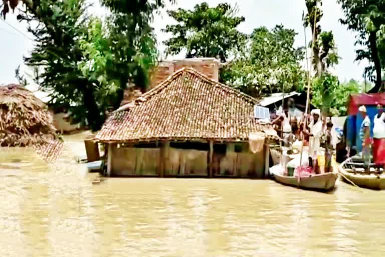 বিহাৰত ভয়ংকৰ ৰূপ ধাৰণ বানপানীৰ, 30টা খণ্ড প্ৰভাৱিত