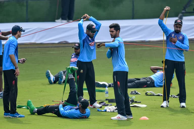 Bangladesh players to start individual training sessions