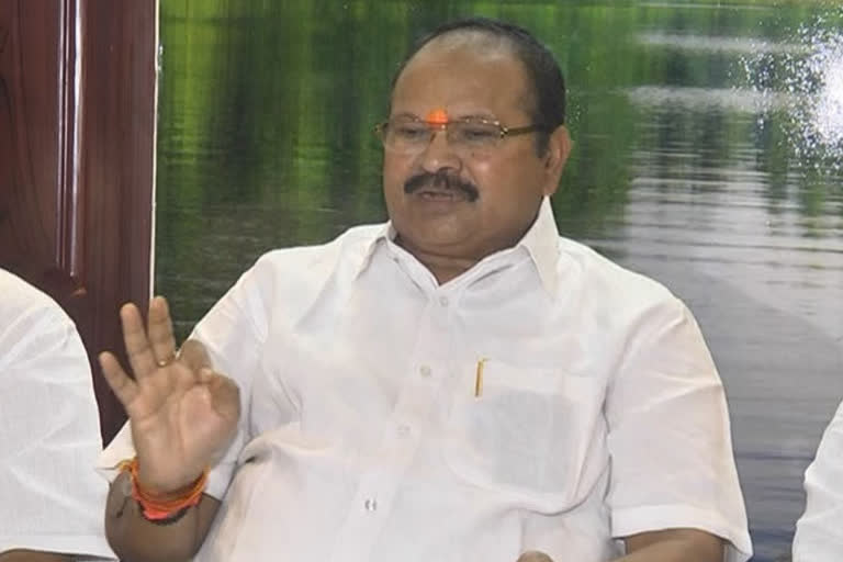 kanna laxminarayana letter to governer bishwa bhushan over capital bills