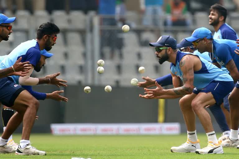 team india training camp