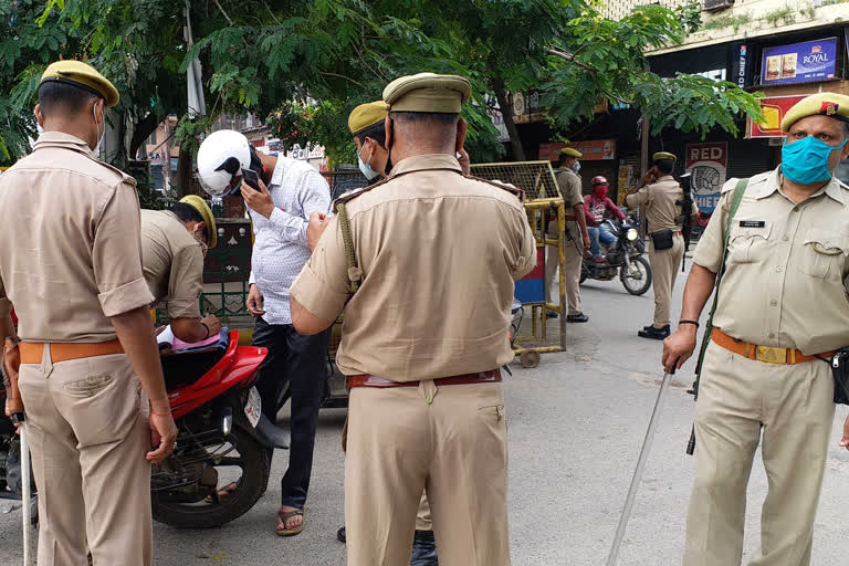 lockdown in varansi