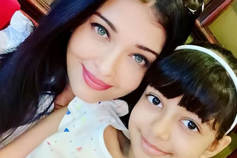 Aishwrya Rai bachchan and aradhya feeling better