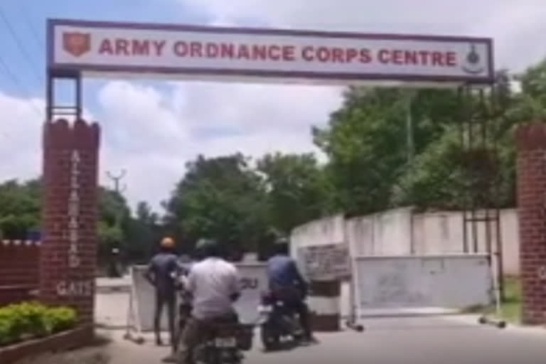 army roads closed for 10 days in cantonment