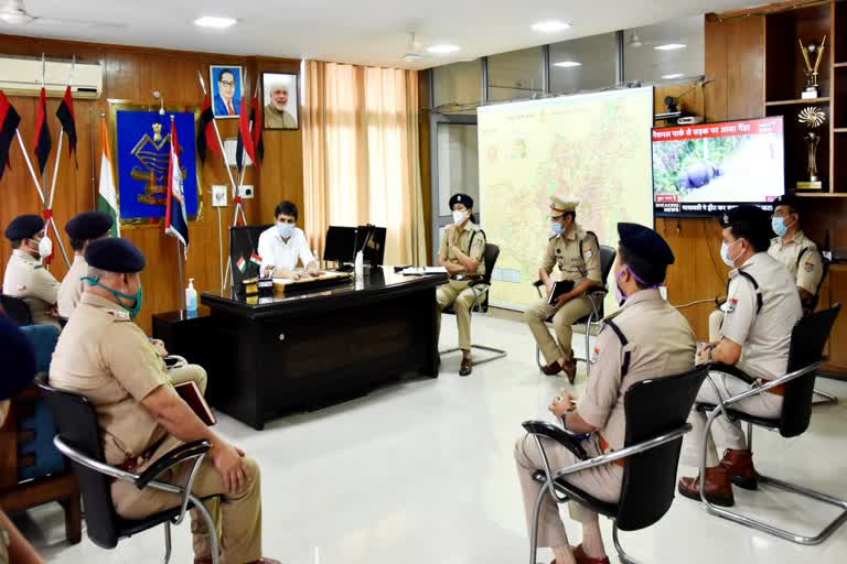 dig-arun-mohan-joshi-took-review-meeting-regarding-bakrid