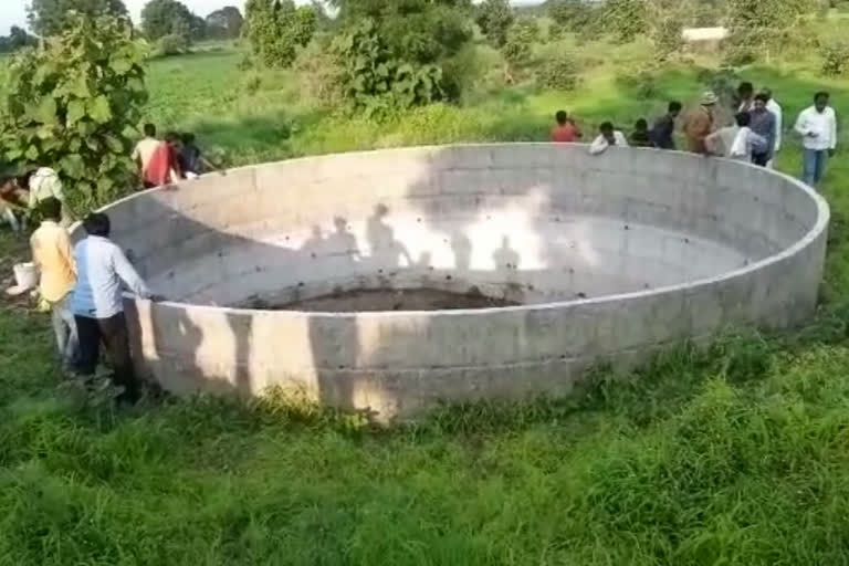 dead body of Farmer found in well