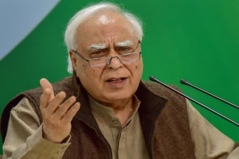 Congress leader Kapil Sibal